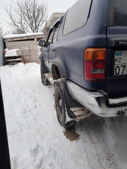 Тоета хайлюкс сюрф130