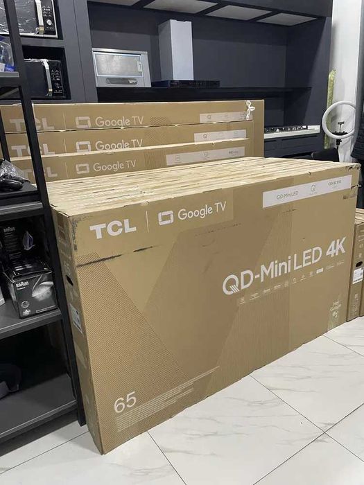 Телевизор TCL 55/65 4K 2025 года HDR SMART TV доставка бесплатна