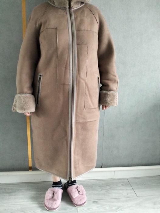 Продам дубленку женскую