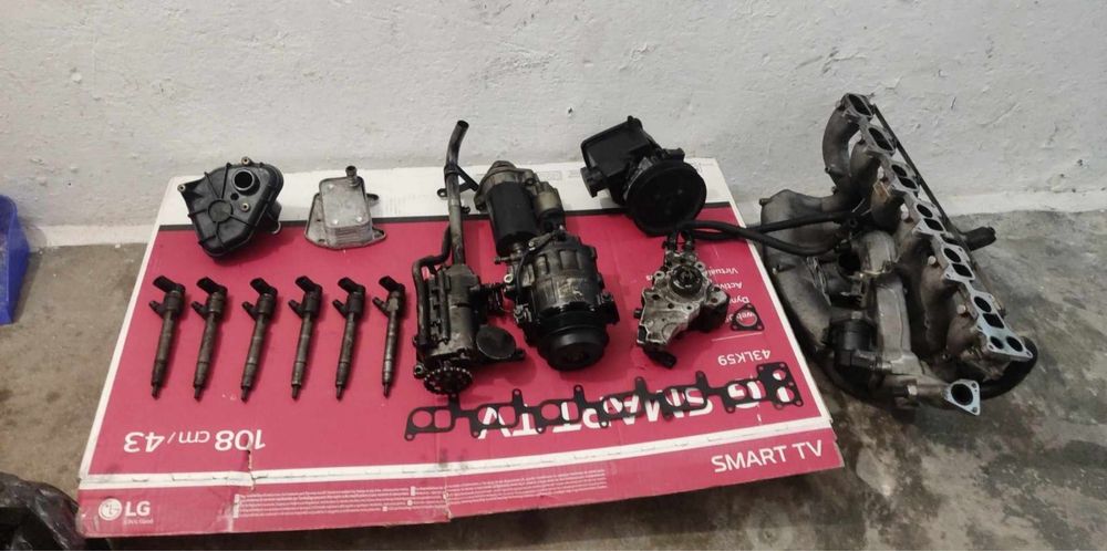 Части за мерцедес e-класа 211