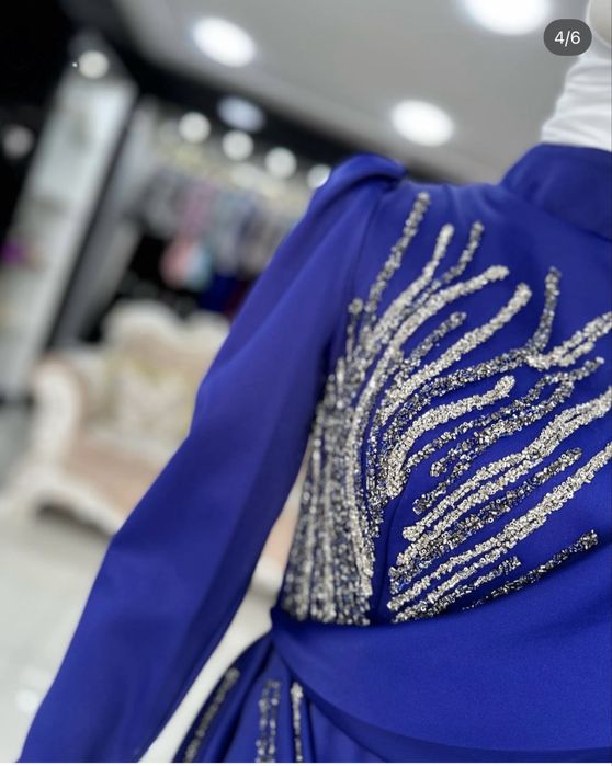 Турецкий вечерние платье