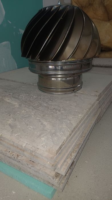 Иноксова шапка !Фито е 180 веднъж ползвана,много добро състояние