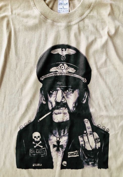 Тениска Lemmy Motorhead два цвята