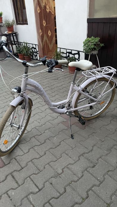 Bicicleta in sare perfecta