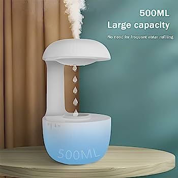 Антигравитационные увлажнители капель воды большой емкости