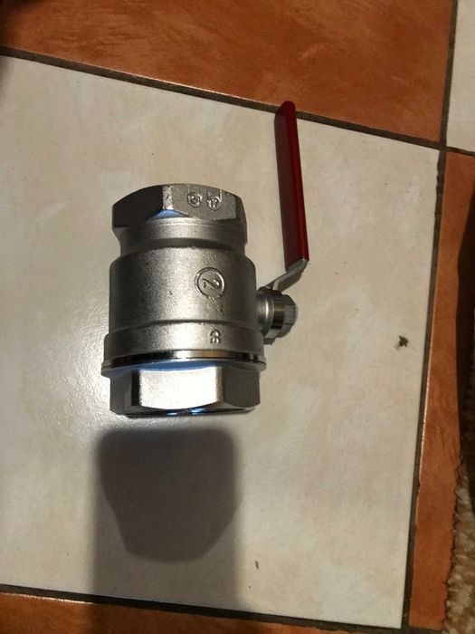 Robinet Trecere Giacomini 2" Țoli Italy