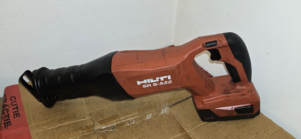 Hilti SR6-A22  ferastrau sabie