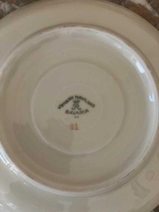 5 cesti cafea portelan Bavaria ;