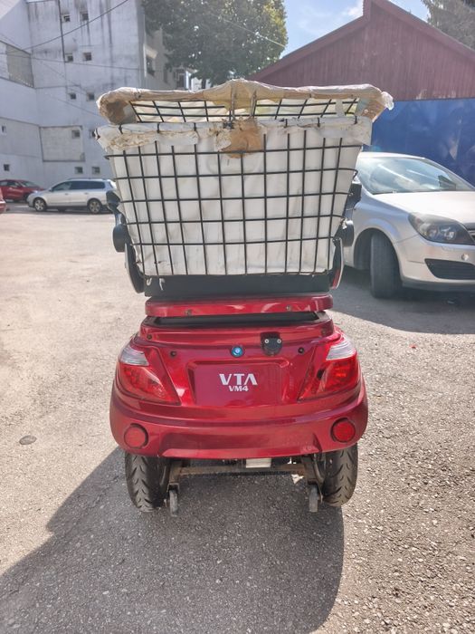 Triciclu Electric, fara permis, motor 1.000w, 50 Km autonomie