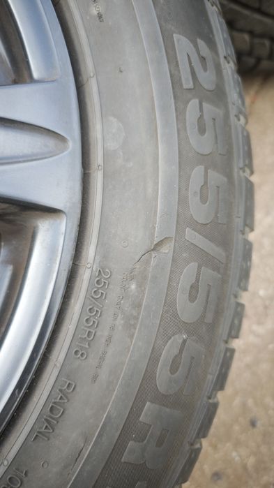 Зимни 255/55/R18 Continental WinterContact - 4бр.