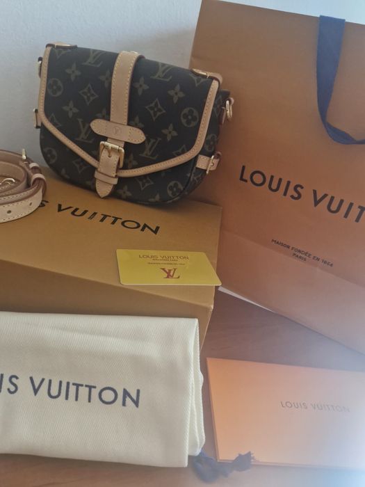 Луксозна дамска чанта Louis Vuitton