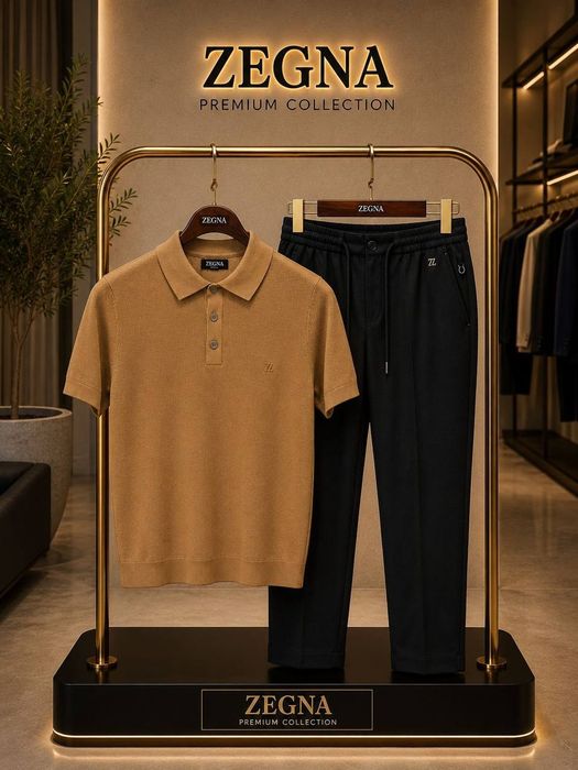 Compleu Hermes Brunello Cucinelli Loro Piana Zegna Kiton
