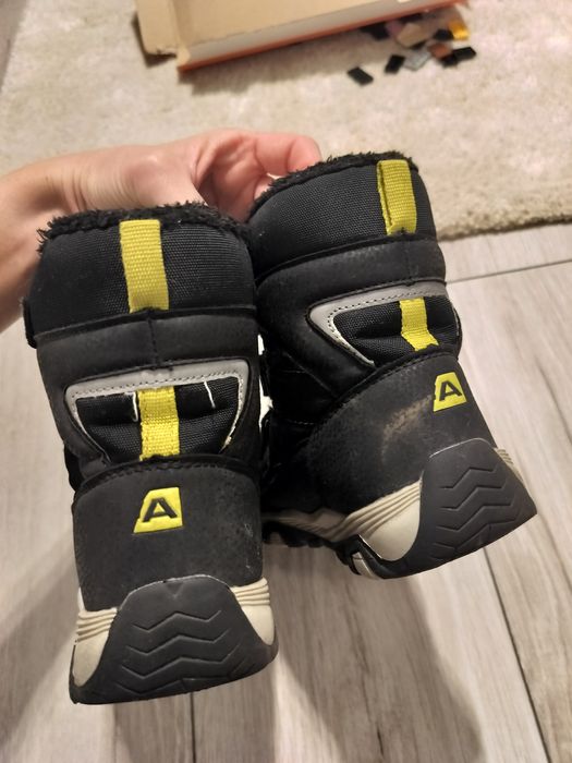 Ghete de zăpadă îmblănite 31