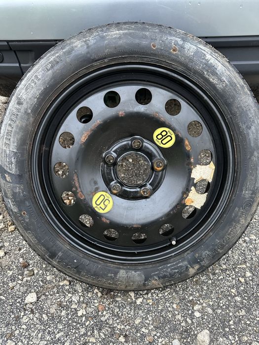 Резервна гума/патерица Bmw 125/80/17 Continental