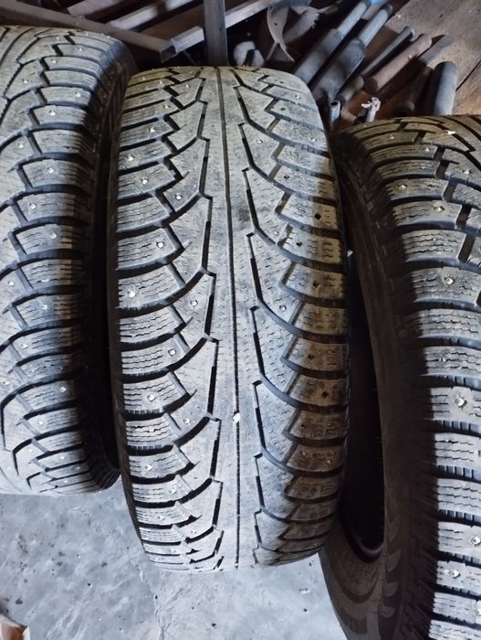 Шины зимние Nokian