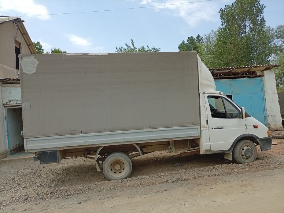 Газель с большим тентом
