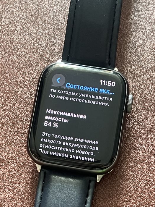 Apple Watch Series 5 размер 44 мм оригинал