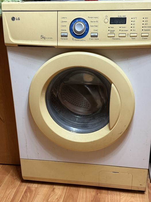 Стиральная машина LG