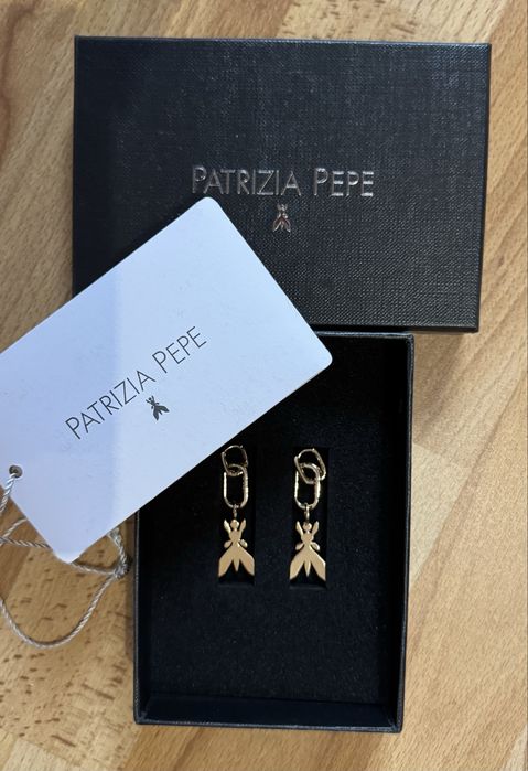 Чисто нови обеци Patrizia Pepe