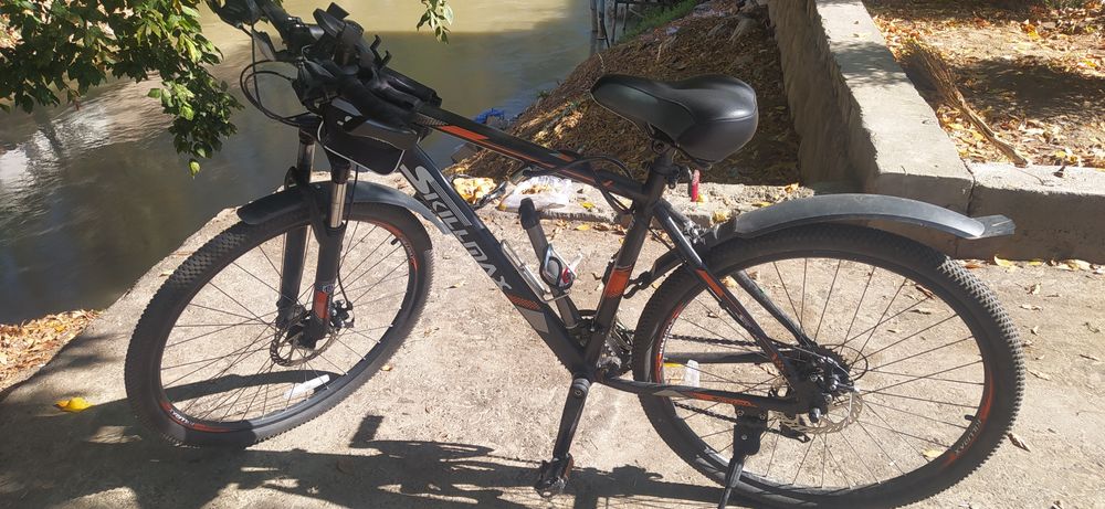 Velosiped gonka 26  skilmax brendi