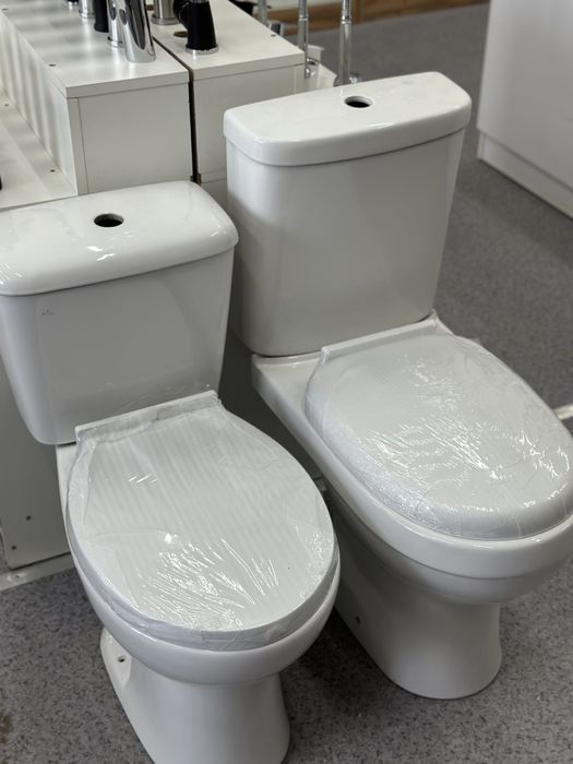 Унитаз с рызъемным бочком.