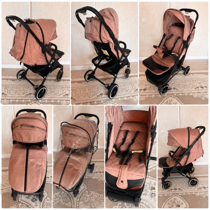 Продам прогулочную коляску Dearest 819