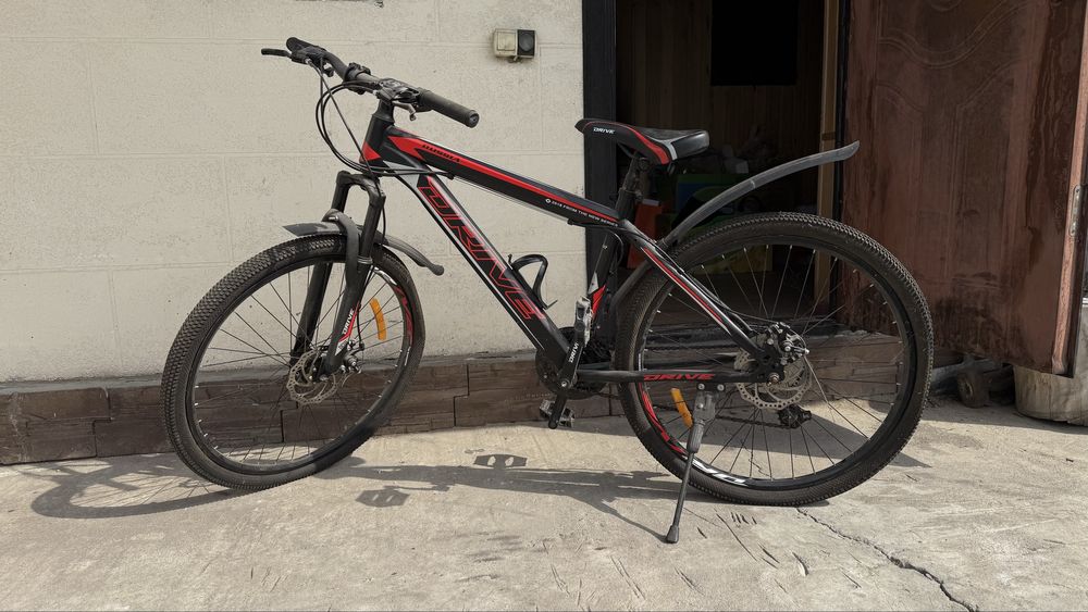 Велосипед в хорошем состоянии