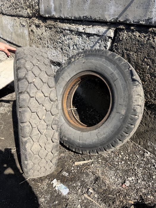 Резина на камаз(шины) r9