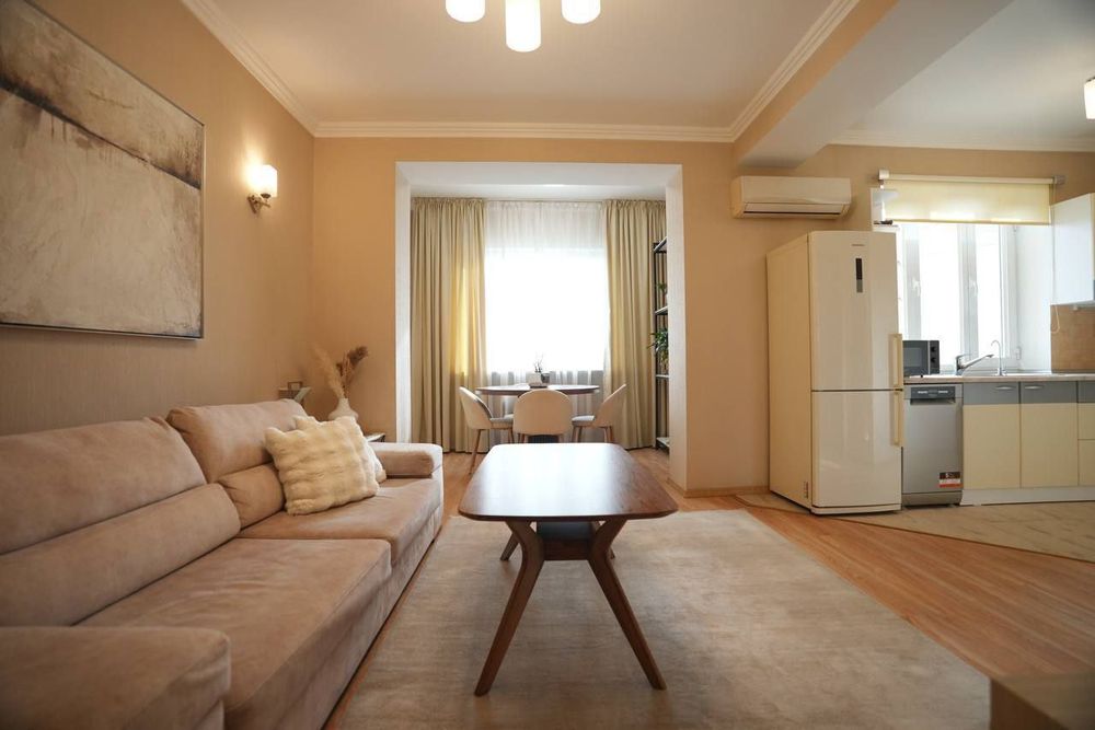 2х комнатная квартира напротив Сеул Мун, ор ТЦ Next, высокопотолочка