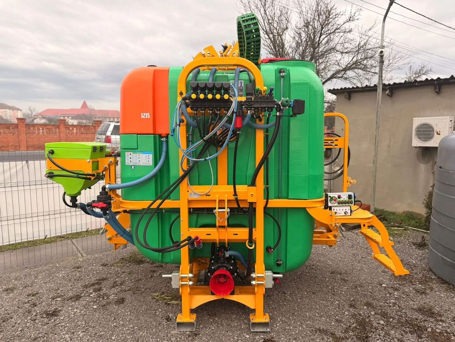 TOLMET Masina de erbicidat XSARA 600-800-1000-1200L