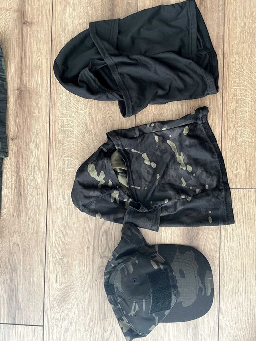 Airsoft екипировка Multicam Black