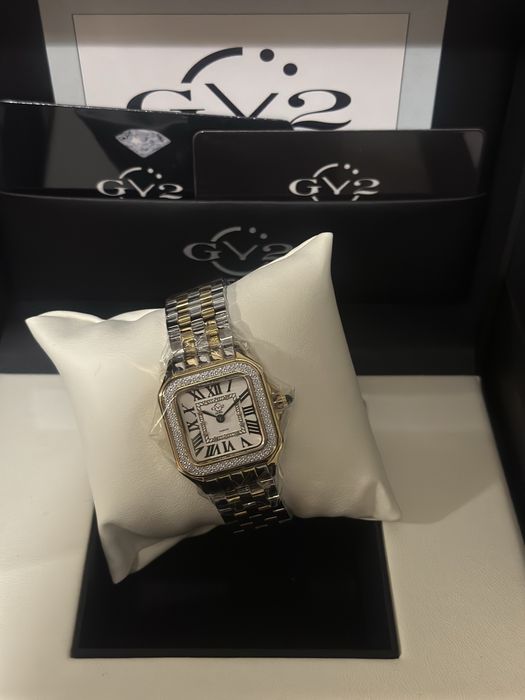 Часы Gevril с бриллиантами