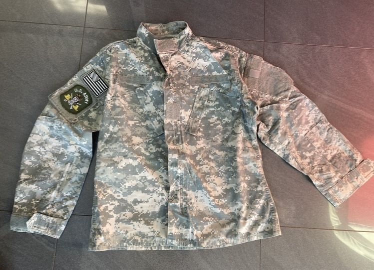 Veston us army ACU digital