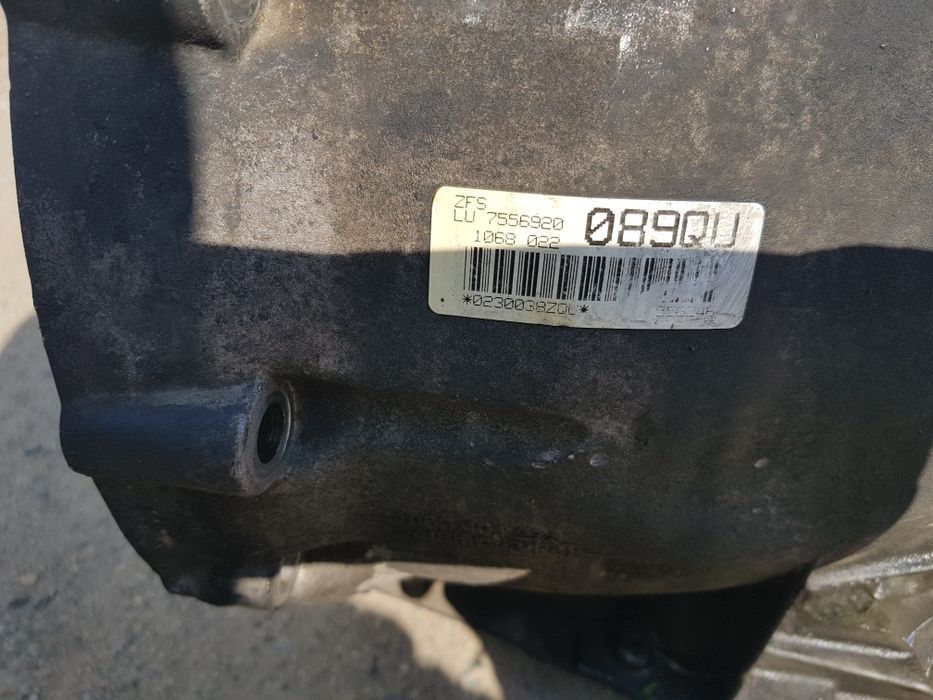 Скоростна котия с хидро саединител за бмв е 60 хд 231к