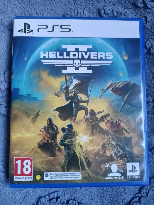 Игра хеллдиверс 2 ps5