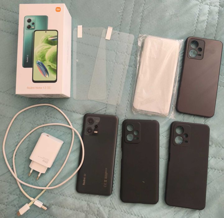 Xiaomi Note 12 5G + протектори