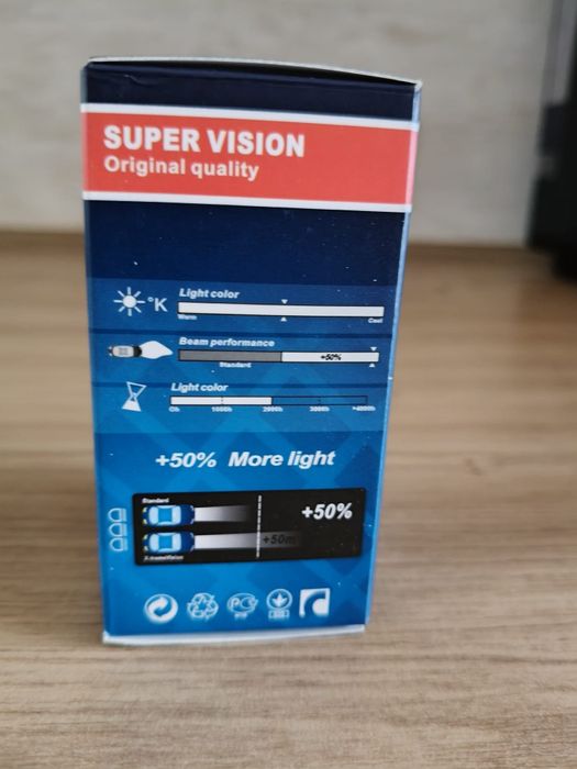 Vând bec xenon supervision