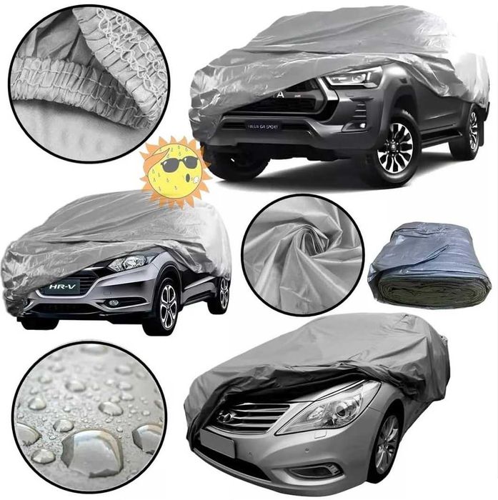 Универсално покривало за автомобил с размери (S, M, L, XL, XXL)