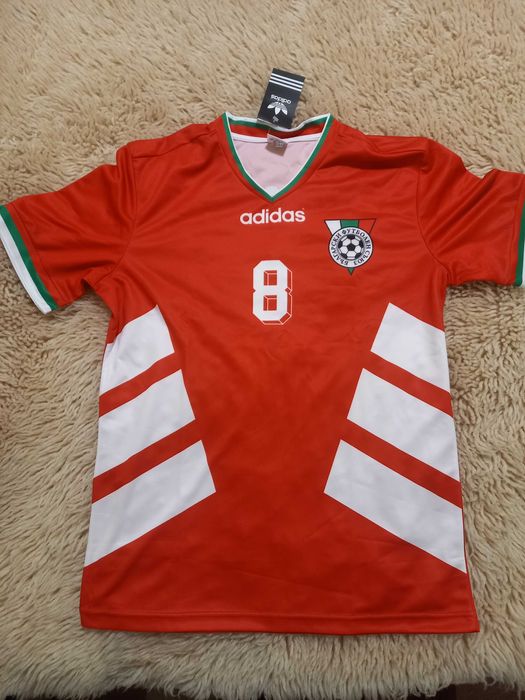 Мъжка тениска Стоичков adidas