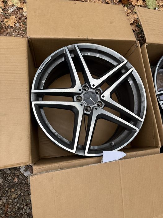 100% Original AMG 5x112 20 цола