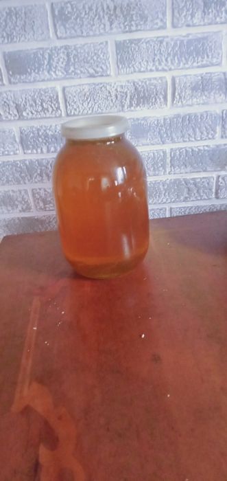 Мёд со своей пасики. Местный.