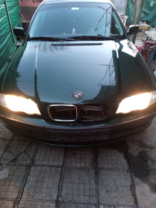 Перка за охлаждане за BMW e46 320 d