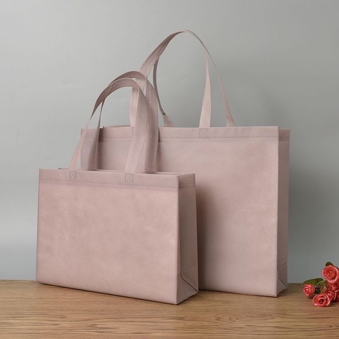 Сумка-шопер из тканого материала