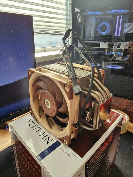 Охладител Noctua NH-U12A равностоен на NH-D15