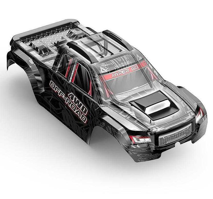 RC Количка MJX Hyper Go 10208 1/10 90KM/H Brushless RC Car 4WD - Нова