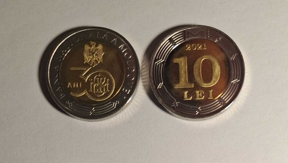 Възпоменателни монети Република Молдова