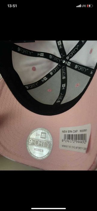 Vand sapca New Era Cap roz,