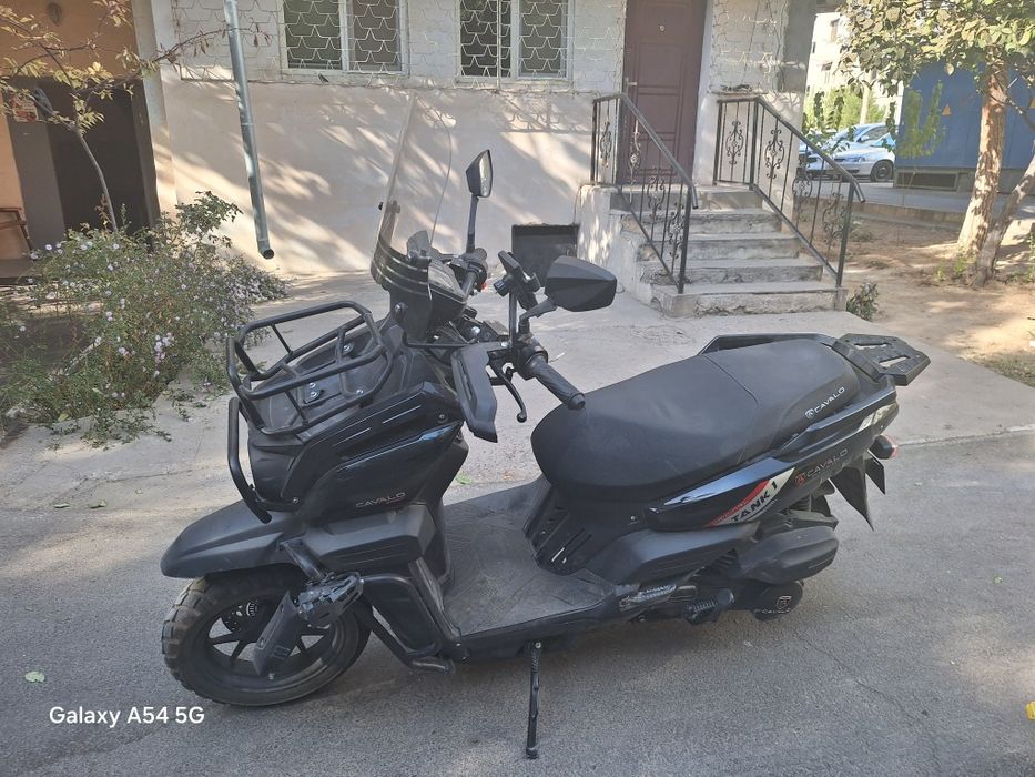 Skuter tank pro 150cc 650$ yoki abmen iphonega holati ideal