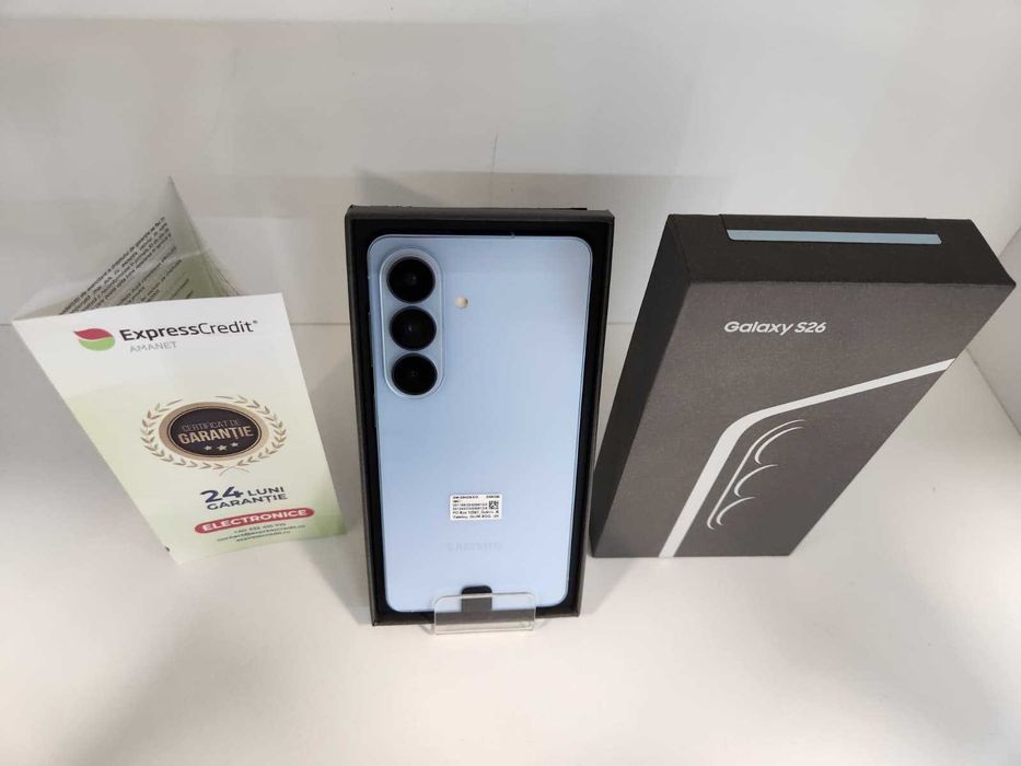 Samsung   S26 Nefolosit 12/256 gb  (Ag8 Tudor1/B74776) – Garantie 2 Ani!