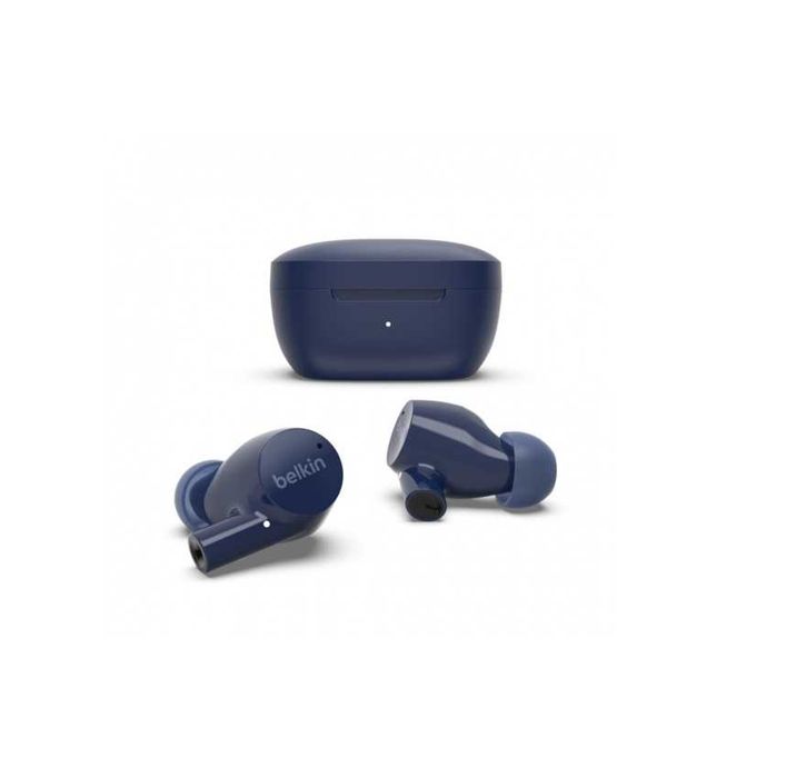} Наушники Belkin Soundform Rise TWS Blue